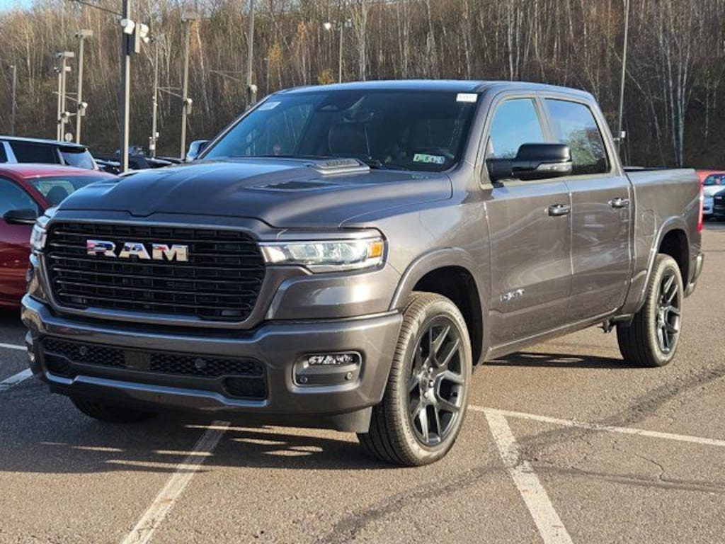 New 2026 Ram 1500 Laramie Pickup