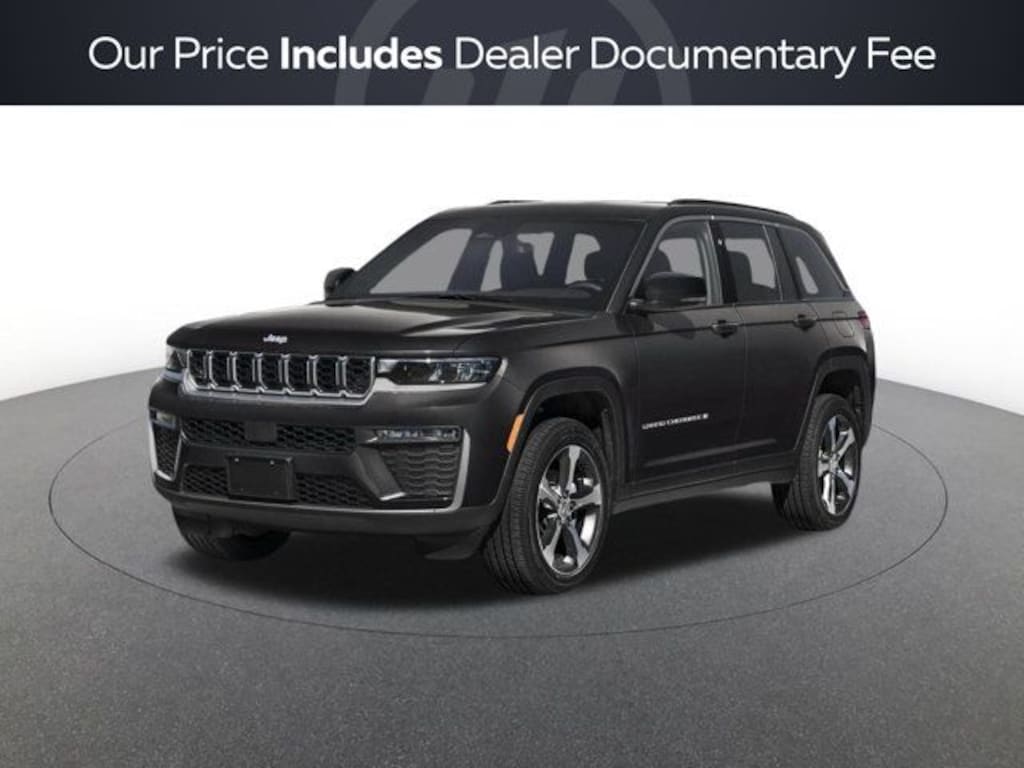 New 2026 Jeep Grand Cherokee Limited Sport Utility