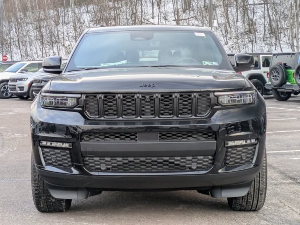 New 2025 Jeep Grand Cherokee L Limited Sport Utility