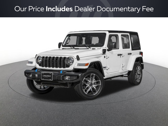 Used 2024 Jeep Wrangler 4xe Sport SUV