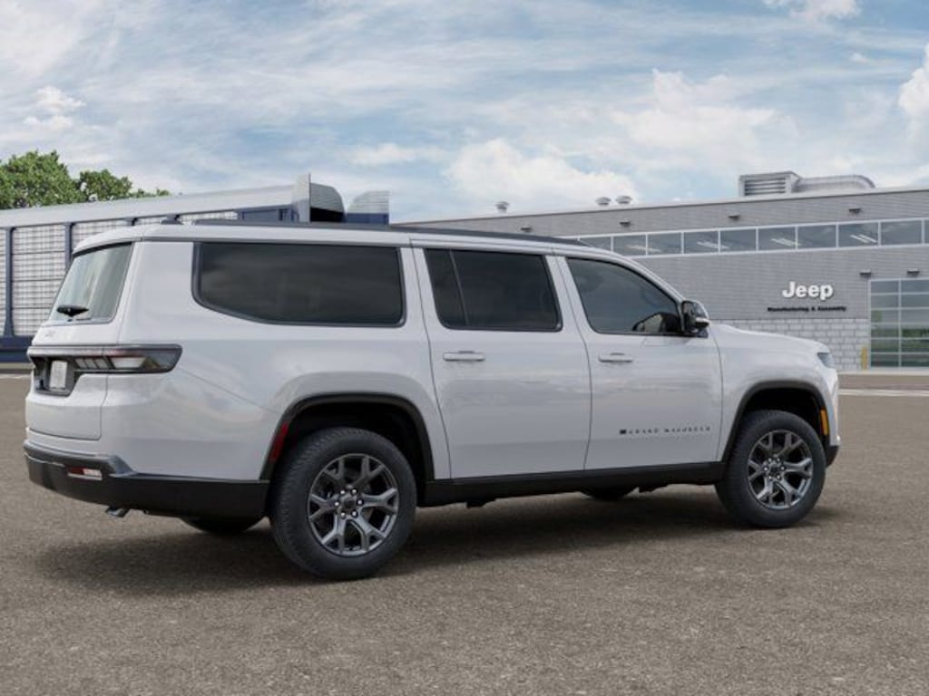 New 2026 Jeep Grand Wagoneer L Limited Sport Utility