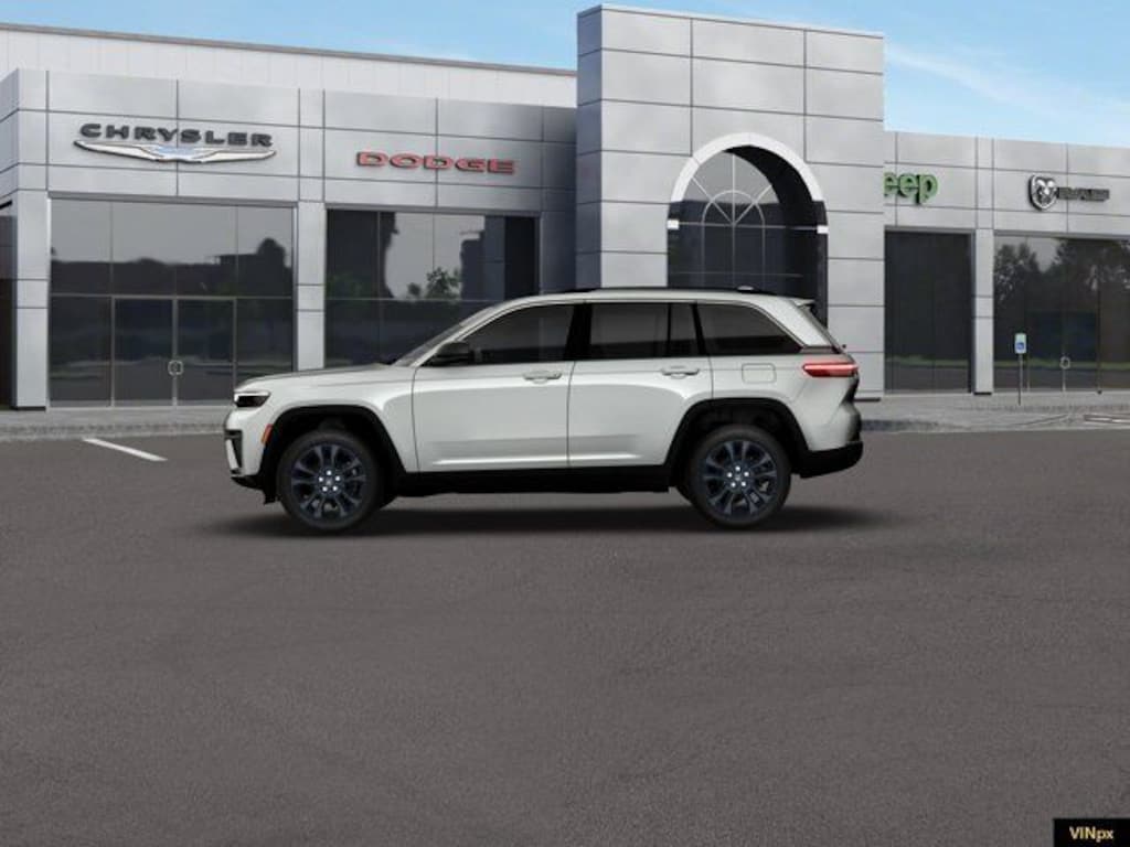 New 2026 Jeep Grand Cherokee Limited Sport Utility