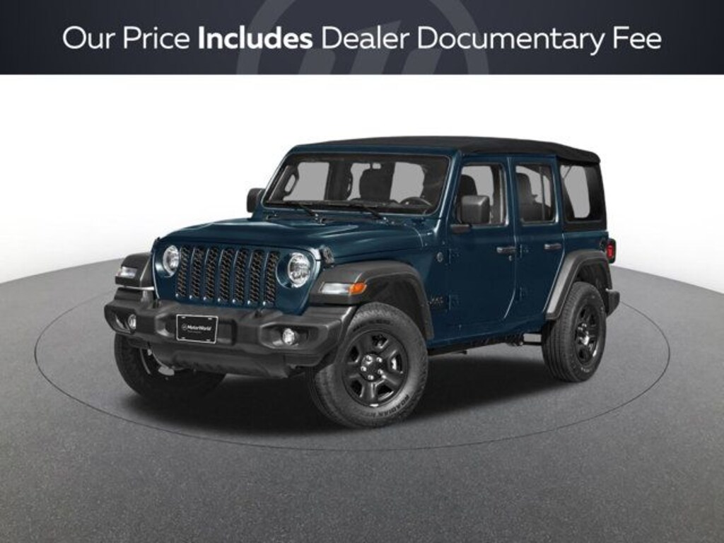 Used 2025 Jeep Wrangler Sport SUV