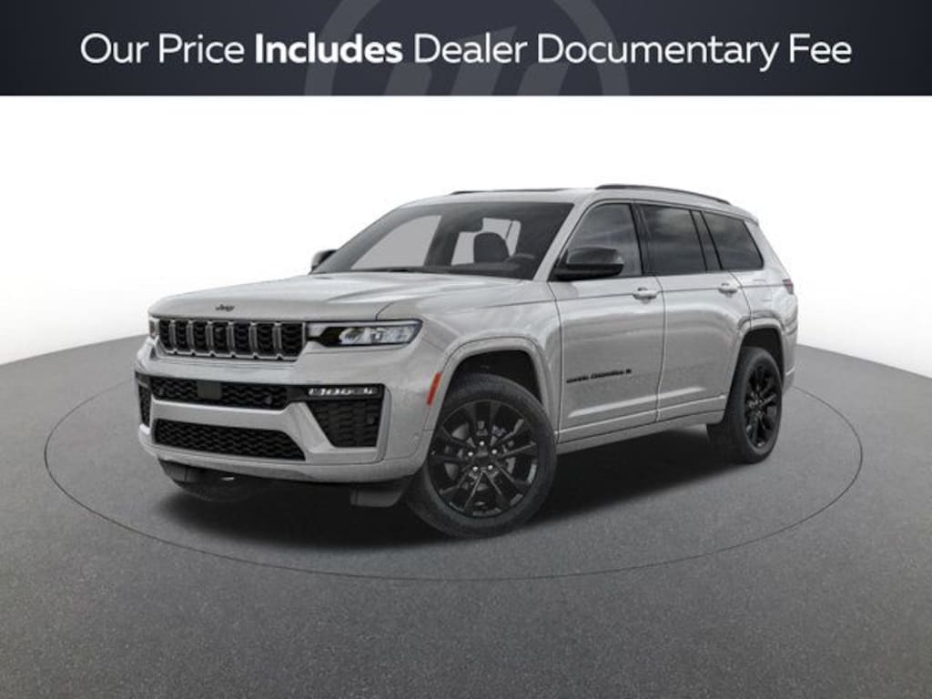 New 2026 Jeep Grand Cherokee L Limited Sport Utility