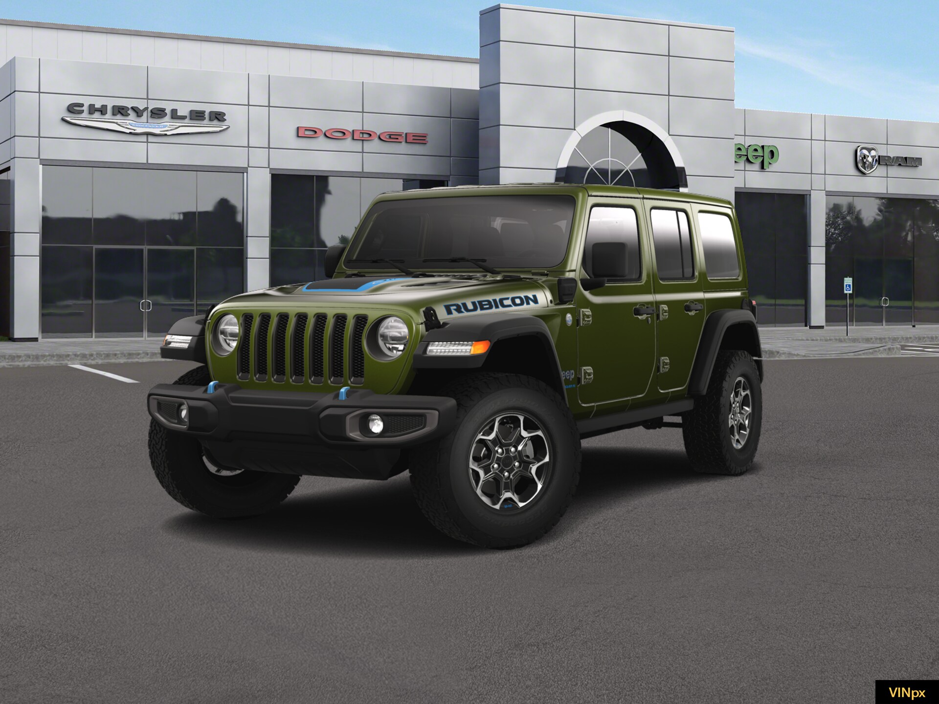 New 2023 Jeep Wrangler 4xe For Sale at MileOne Autogroup | VIN:  1C4JJXR66PW610428