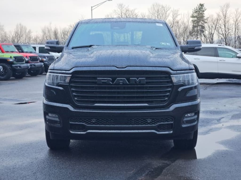New 2026 Ram 1500 Laramie Pickup