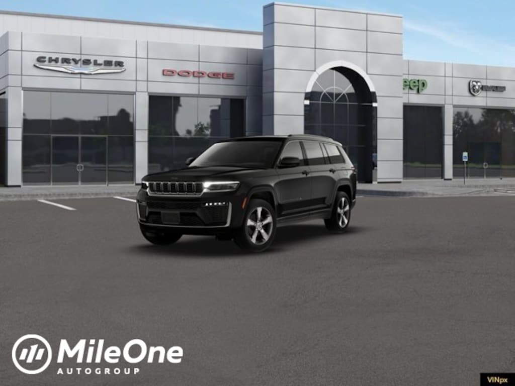 New 2026 Jeep Grand Cherokee L Limited Sport Utility