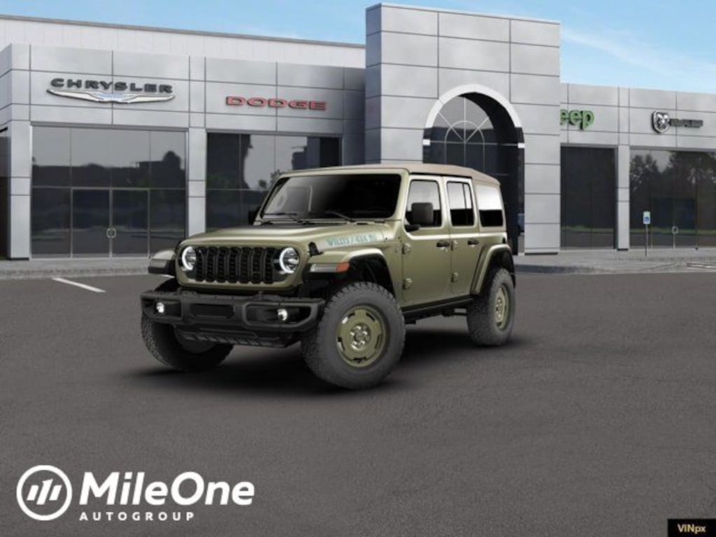 New 2026 Jeep Wrangler Sport Sport Utility