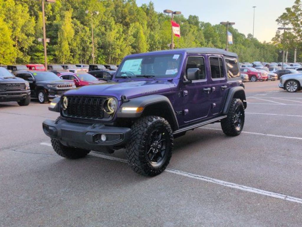 New 2026 Jeep Wrangler Sport Sport Utility