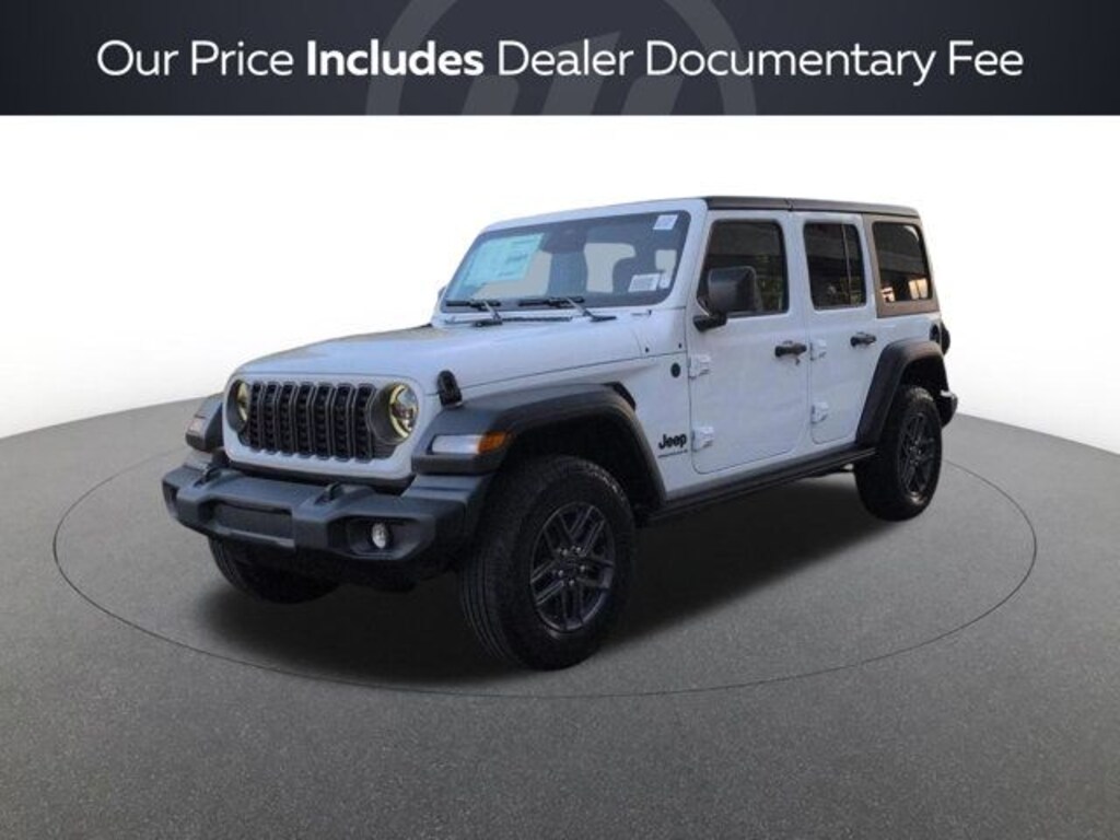 New 2026 Jeep Wrangler Sport Sport Utility