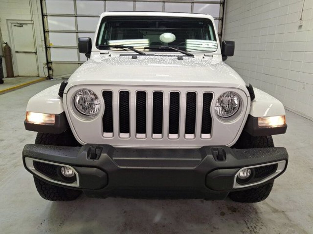 Used 2023 Jeep Wrangler 4-DOOR SAHARA 4X4 SUV