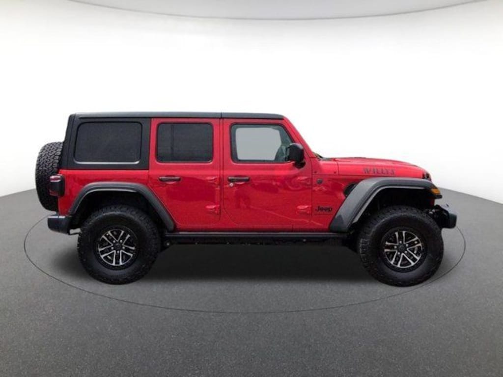 New 2026 Jeep Wrangler Sport Sport Utility