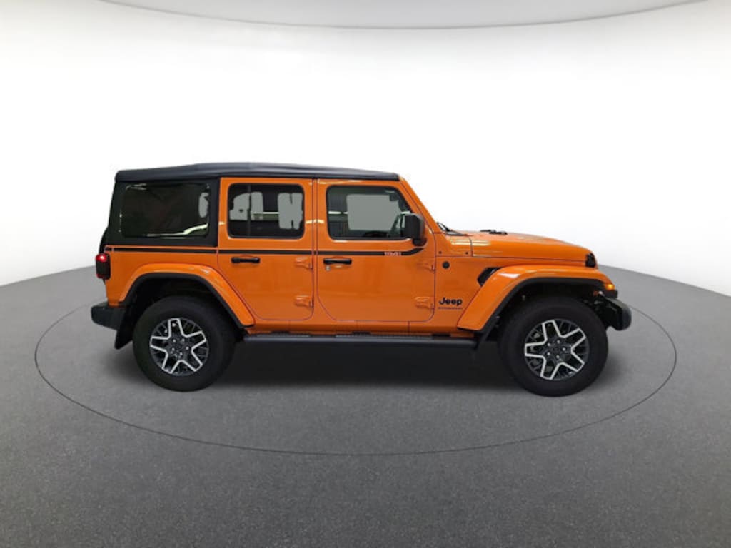 Certified 2025 Jeep Wrangler Sahara SUV