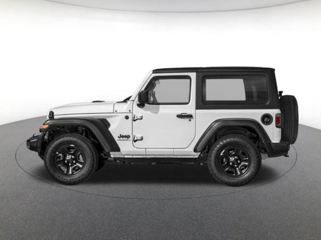 New 2026 Jeep Wrangler Sport Sport Utility