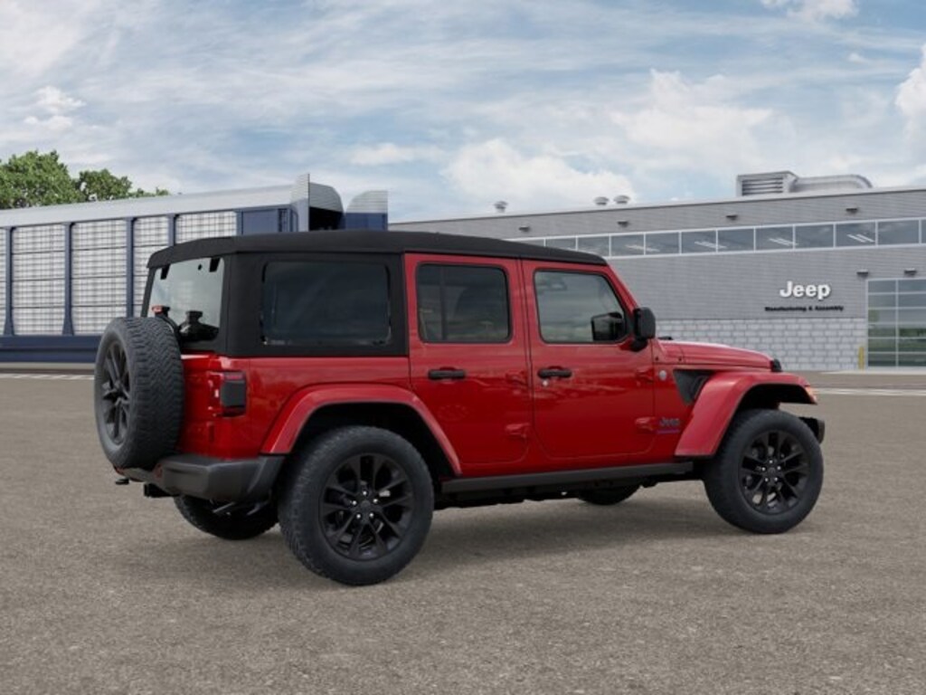 New 2025 Jeep Wrangler 4xe Sahara Sport Utility