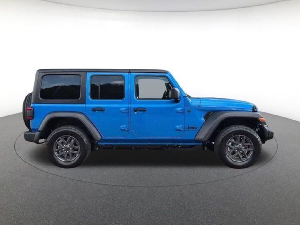 New 2026 Jeep Wrangler Sport Sport Utility