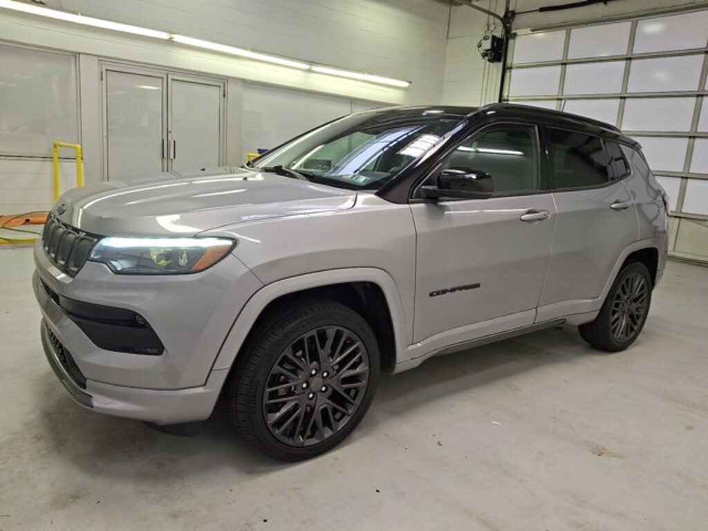 Used 2022 Jeep Compass Limited SUV