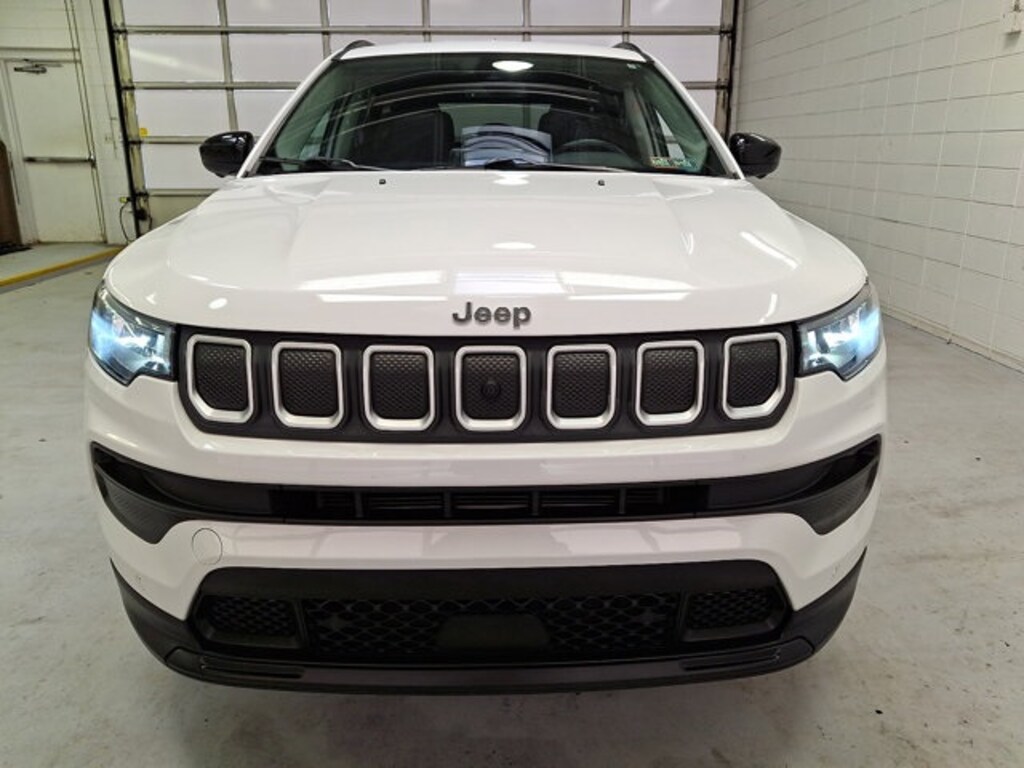 Used 2022 Jeep Compass Latitude SUV