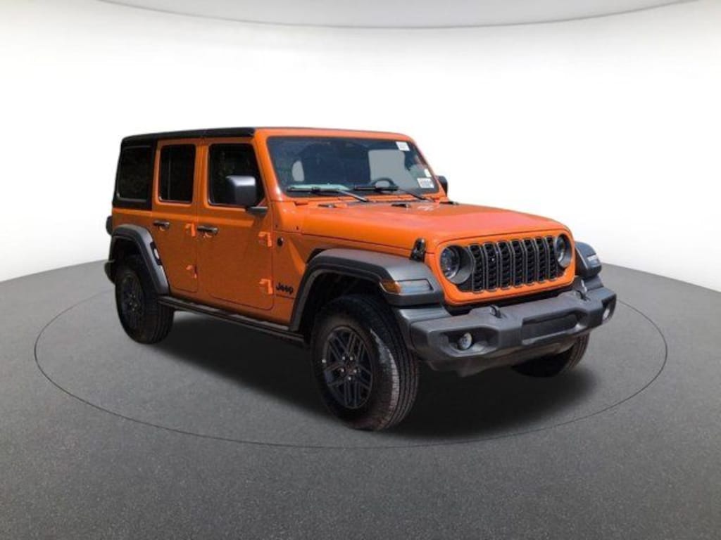 New 2026 Jeep Wrangler Sport Sport Utility