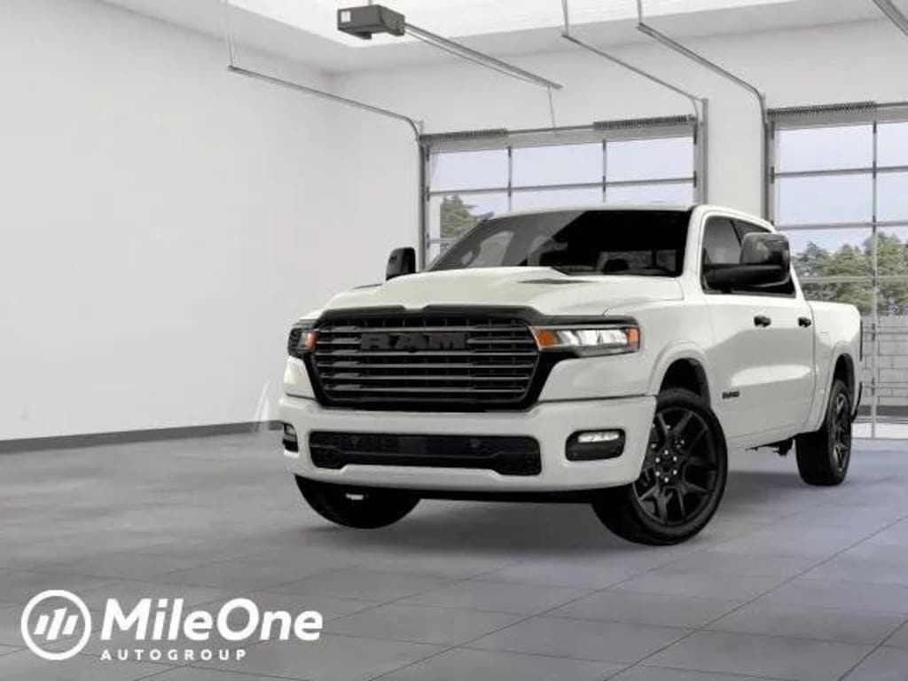 New 2026 Ram 1500 Laramie Pickup