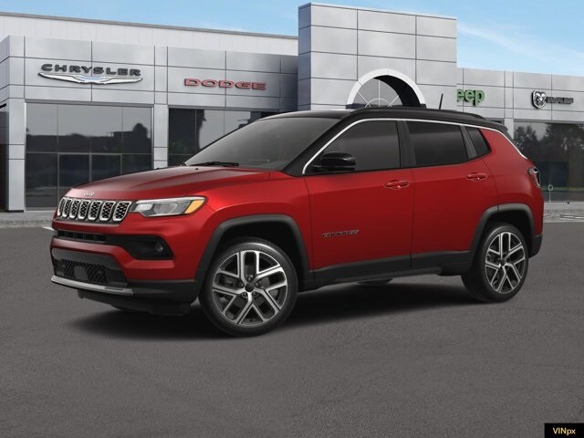 2025 Jeep Compass Limited photo 2