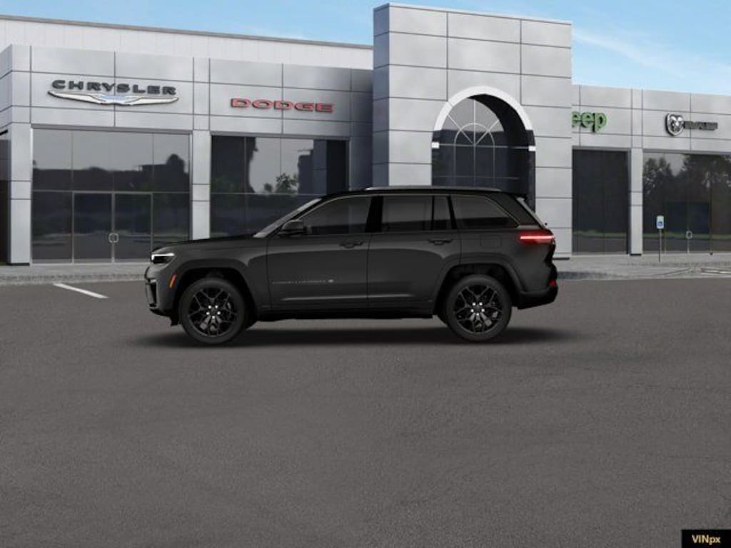 New 2026 Jeep Grand Cherokee Summit Sport Utility