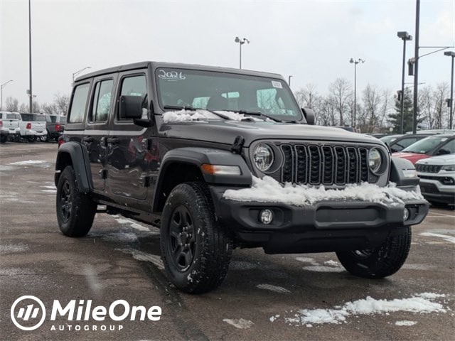 2026 Jeep Wrangler 4-Door Sport's photo