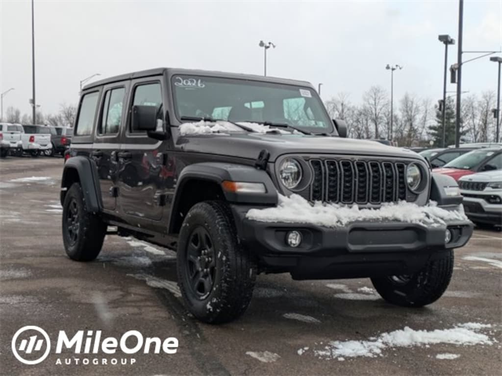 New 2026 Jeep Wrangler Sport Sport Utility
