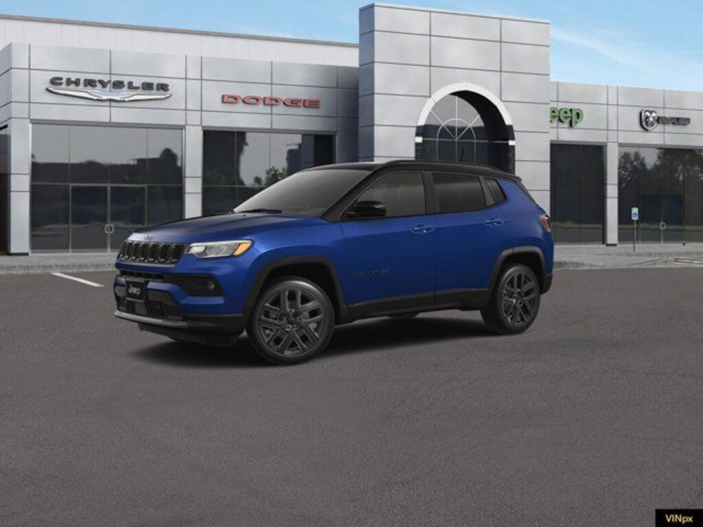New 2026 Jeep Compass Limited Sport Utility