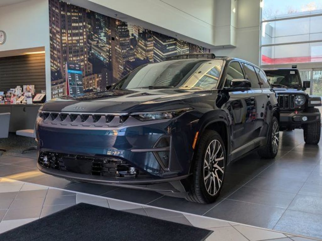 New 2025 Jeep Wagoneer S Limited Sport Utility