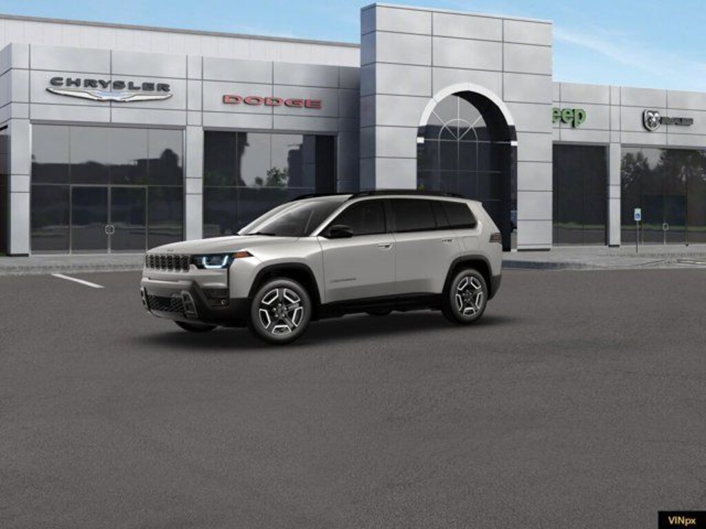 New 2026 Jeep Cherokee Laredo/Limited Sport Utility