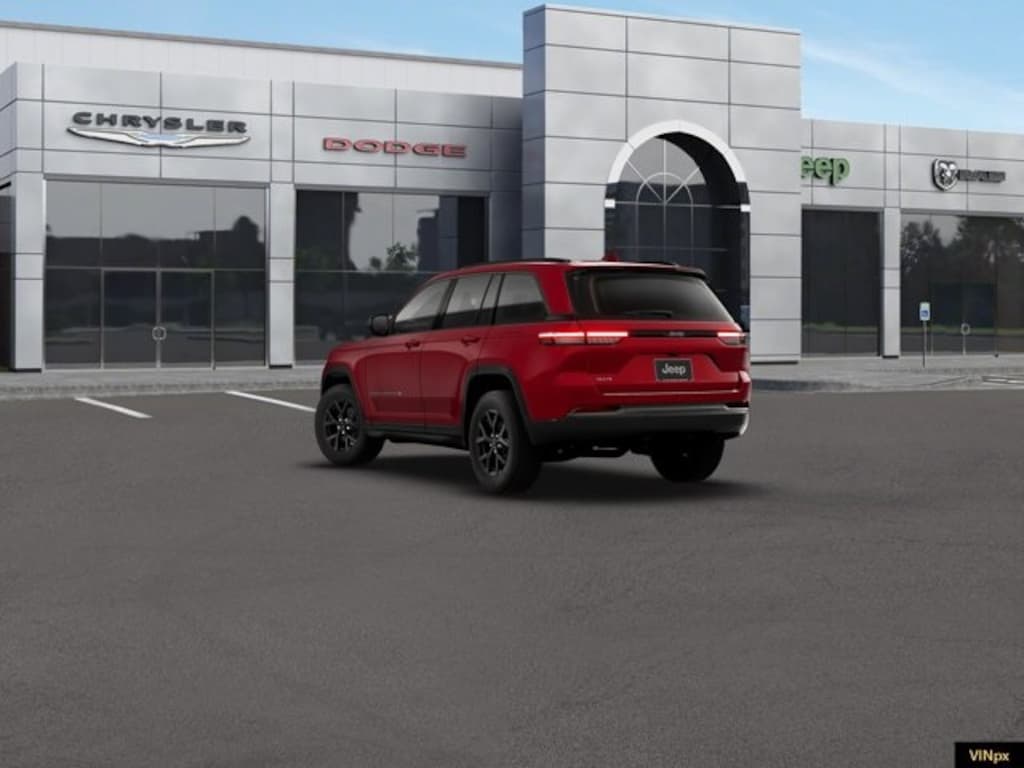 New 2026 Jeep Grand Cherokee Laredo Sport Utility