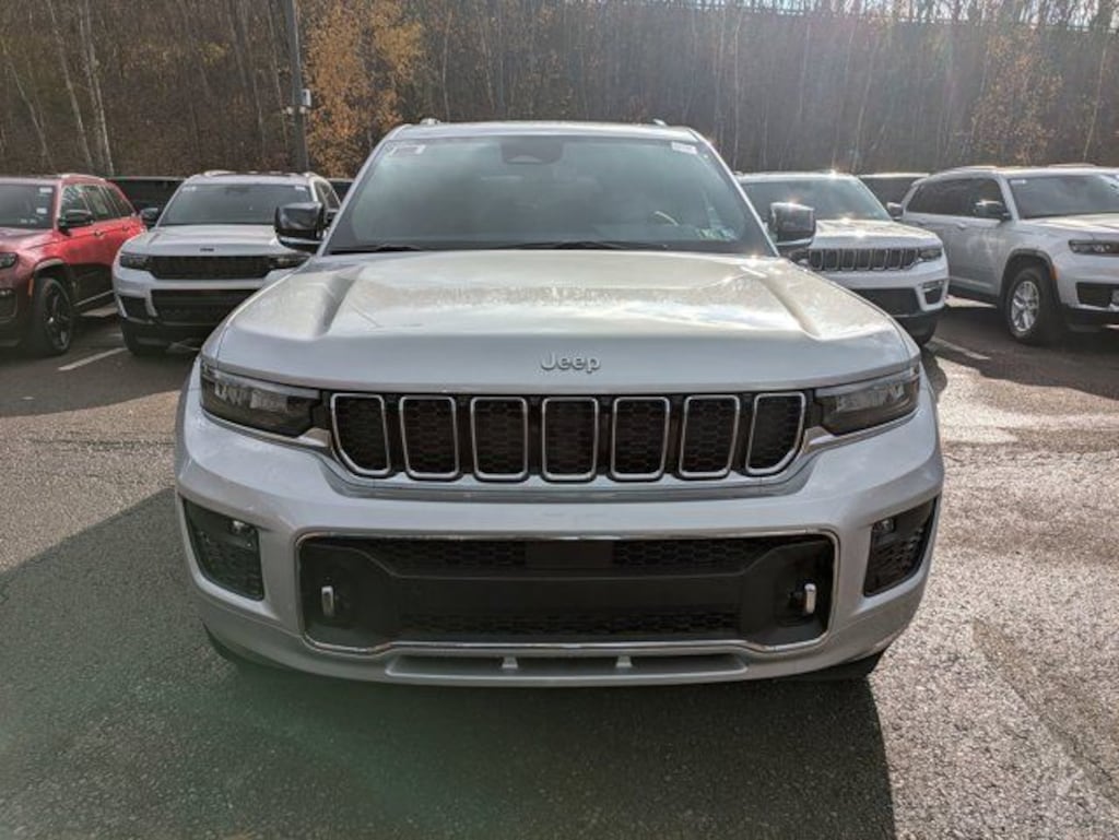 New 2025 Jeep Grand Cherokee L Overland Sport Utility