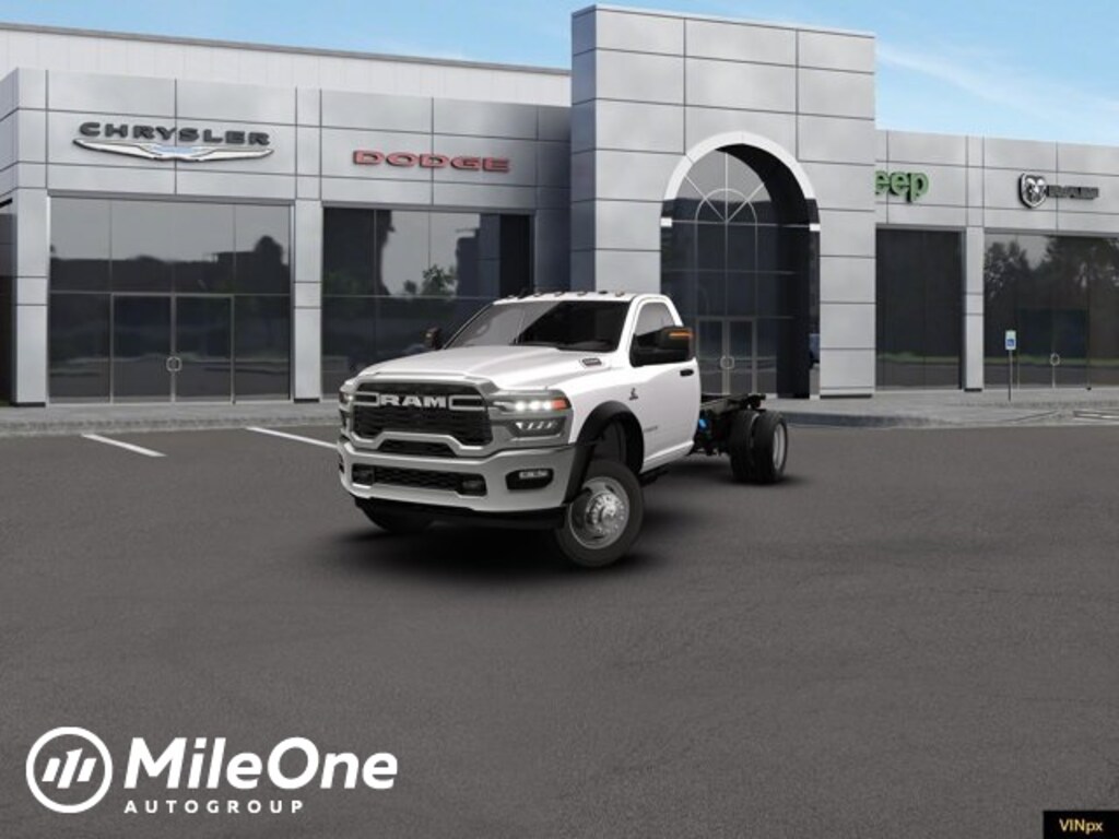 New 2026 Ram 5500 Chassis Cab Tradesman/Big Horn Pickup