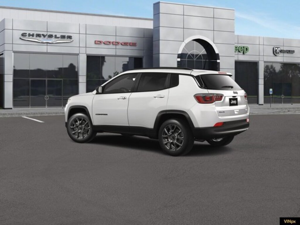 New 2026 Jeep Compass Latitude Sport Utility