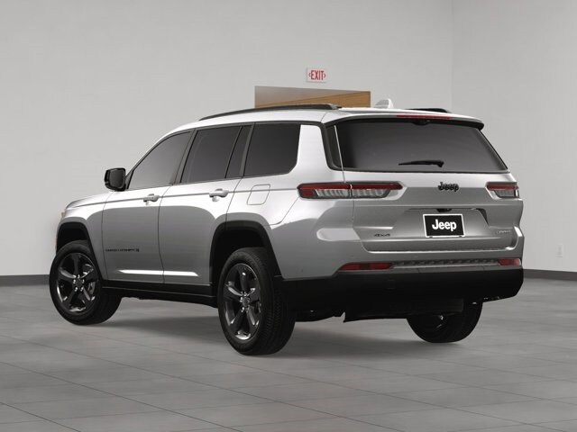 2025 Jeep Grand Cherokee Limited photo 4