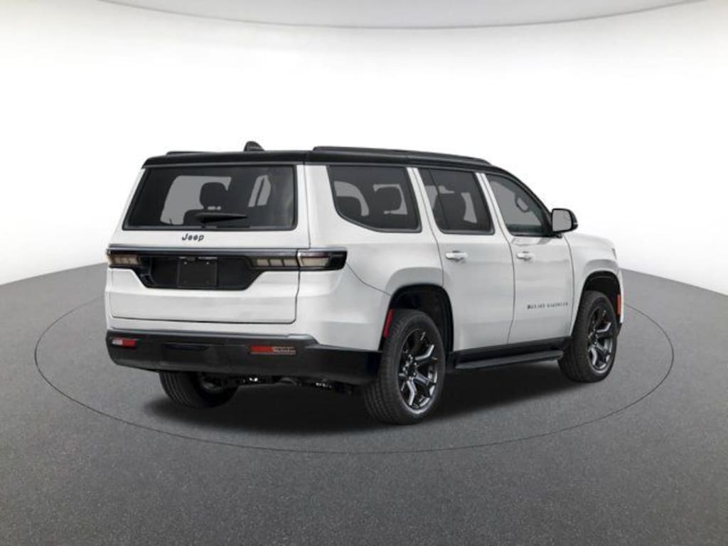 New 2026 Jeep Grand Wagoneer Base Sport Utility