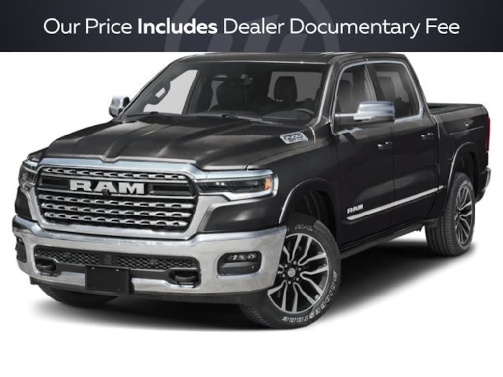 New 2026 Ram 1500 Limited Pickup