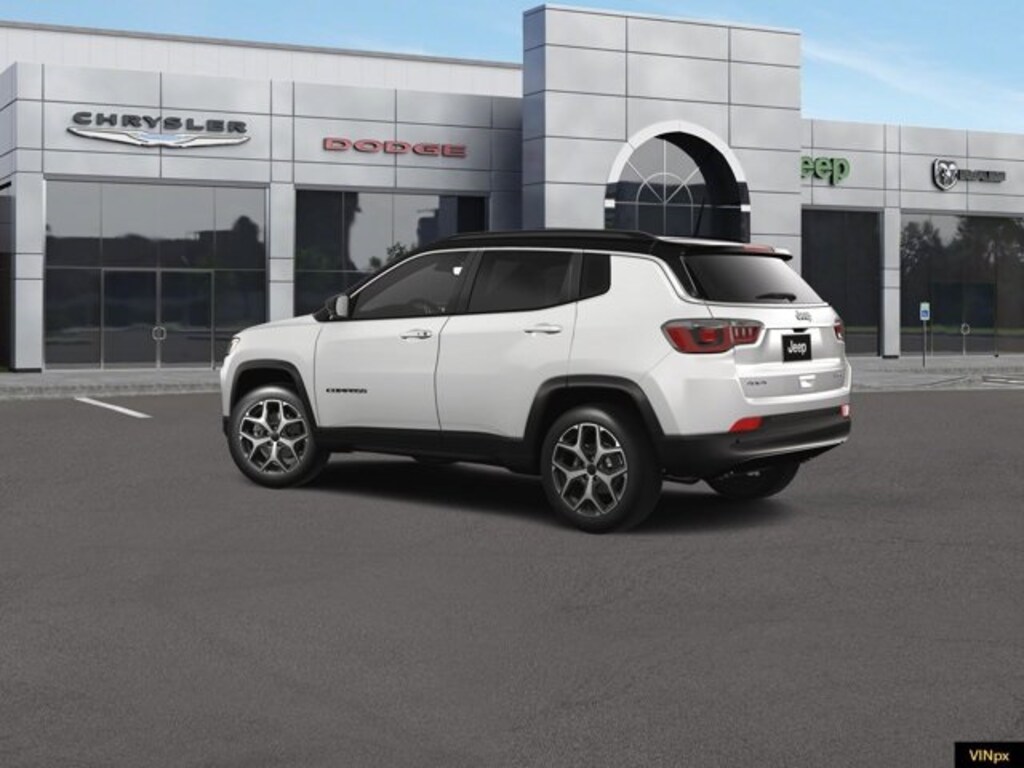New 2026 Jeep Compass Limited Sport Utility