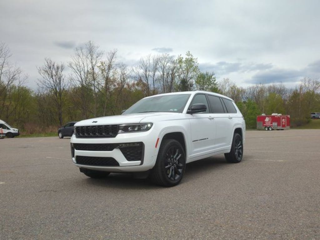 New 2026 Jeep Grand Cherokee L Limited Sport Utility