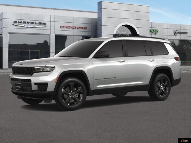 2025 Jeep Grand Cherokee L photo 2