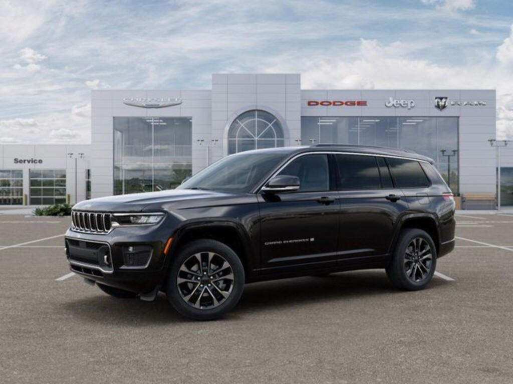 New 2025 Jeep Grand Cherokee L Overland Sport Utility