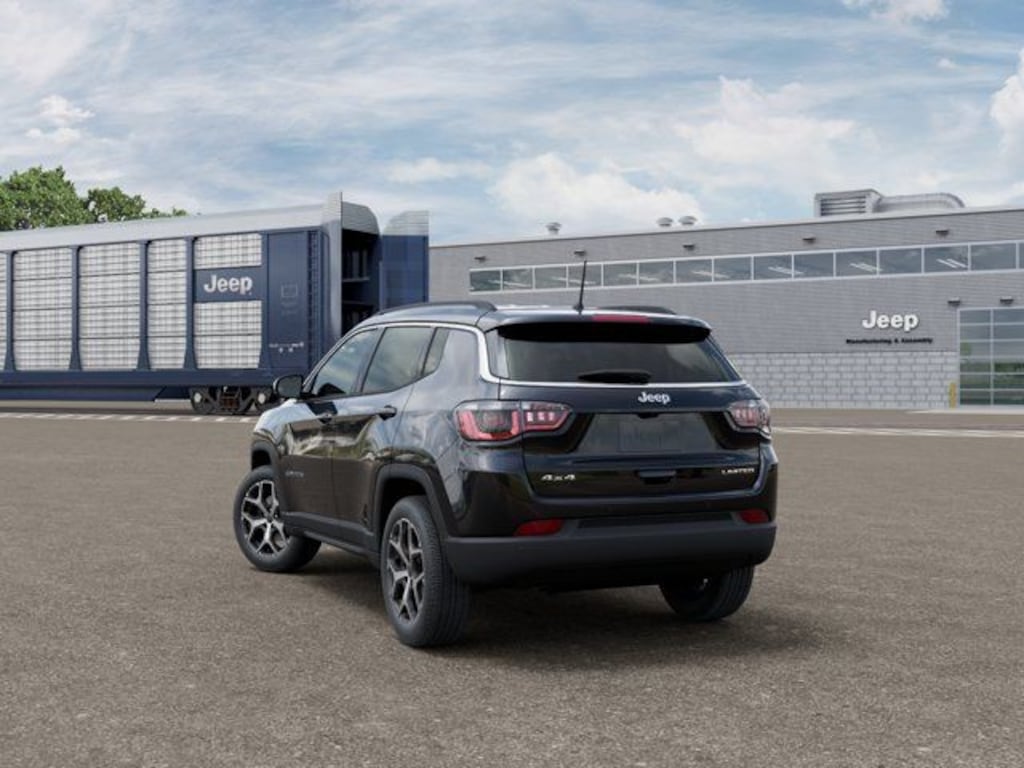 New 2026 Jeep Compass Limited Sport Utility