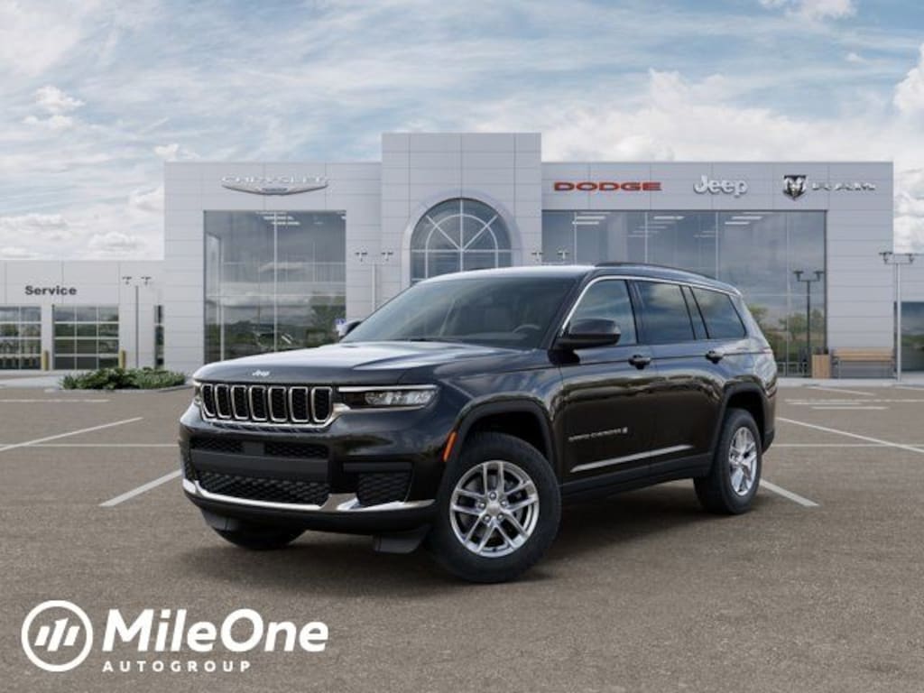 New 2026 Jeep Grand Cherokee L Laredo Sport Utility