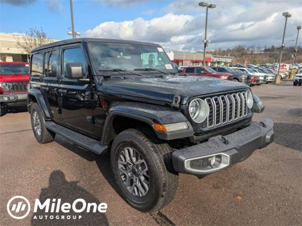 New 2025 Jeep Wrangler Sahara Sport Utility