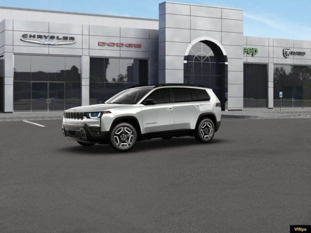 New 2026 Jeep Cherokee Laredo/Limited Sport Utility