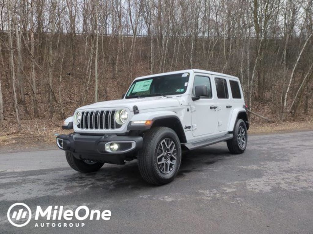 New 2026 Jeep Wrangler Sahara Sport Utility