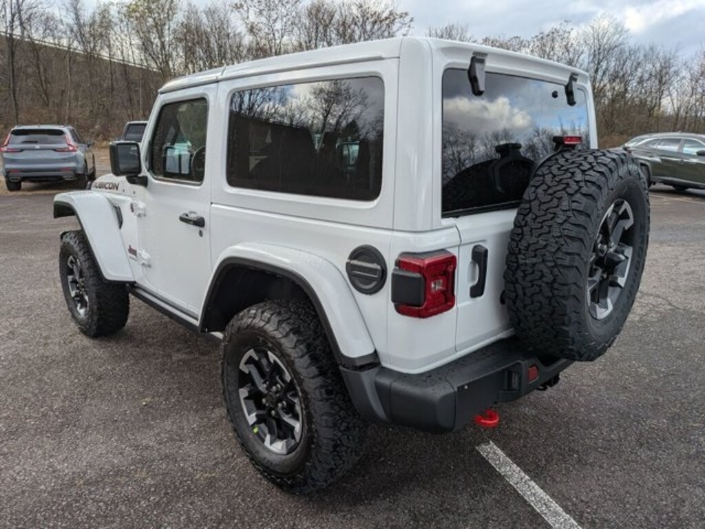 New 2026 Jeep Wrangler Rubicon Sport Utility