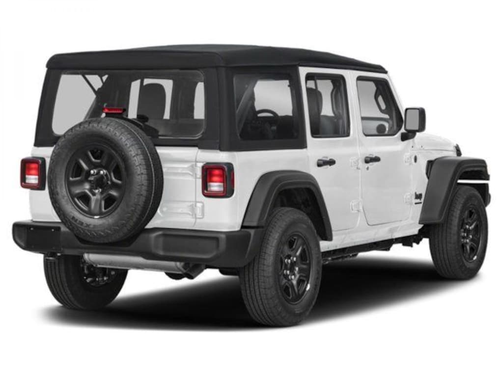 New 2026 Jeep Wrangler Sport Sport Utility