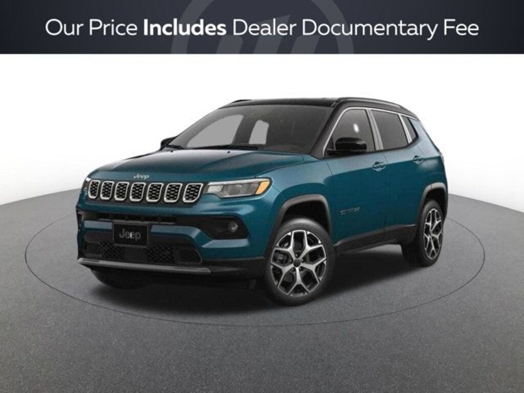 New 2026 Jeep Compass Limited Sport Utility